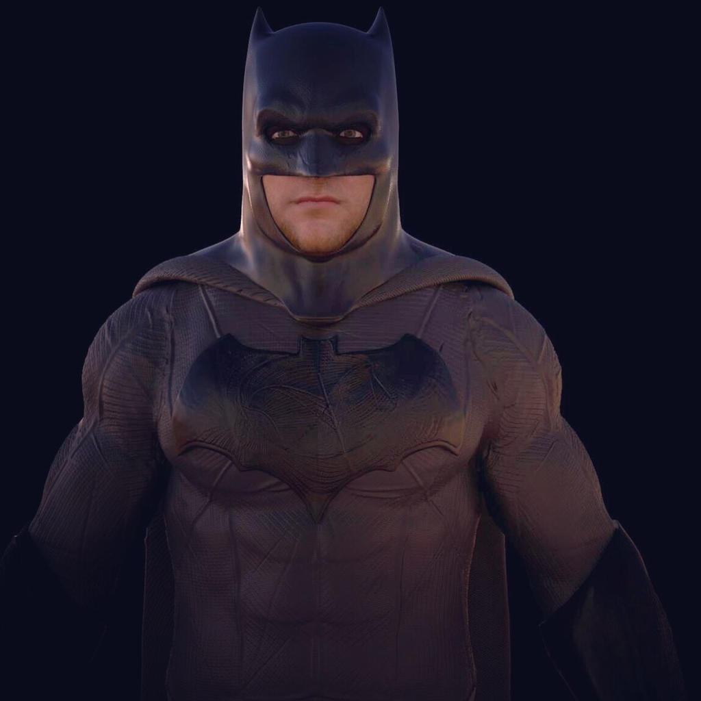 Batman model... by mmtone on DeviantArt