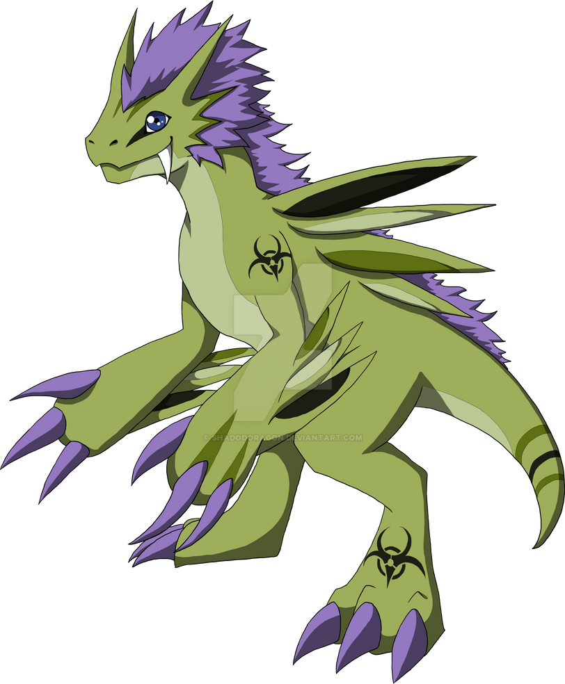 -COM- Rookie Digimon for Chibi-Dragoness by ShadoDoragon on DeviantArt