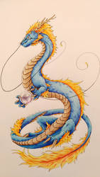 Blue dragon