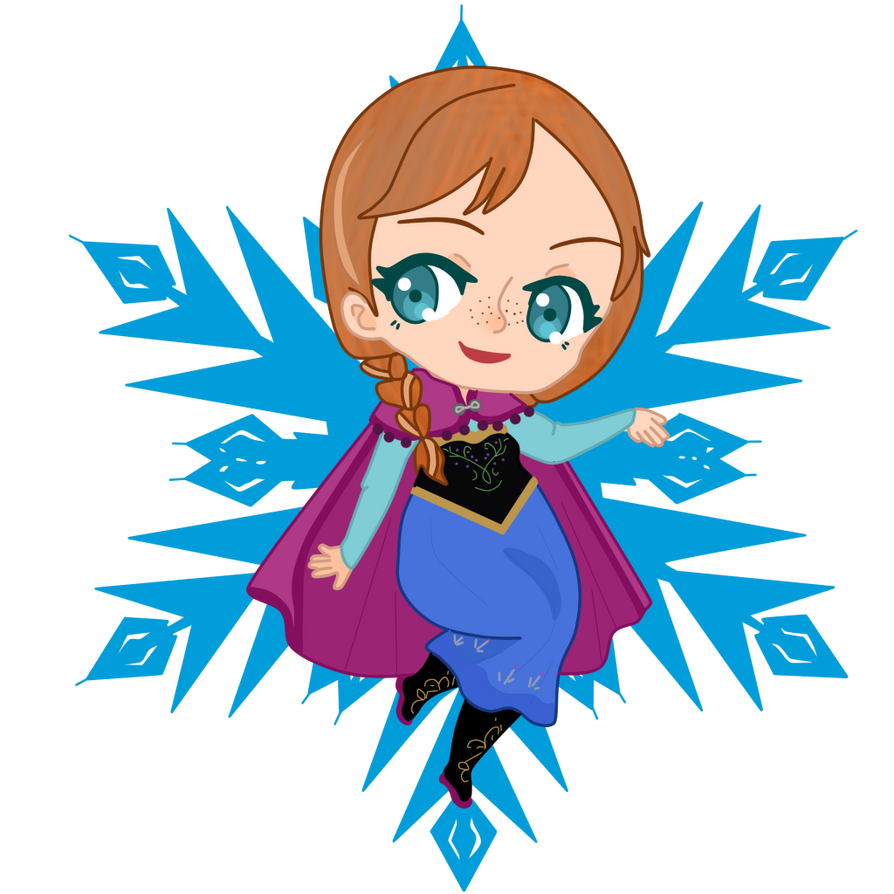 Anna Animation Colour Anna by CE-Artworks on DeviantArt
