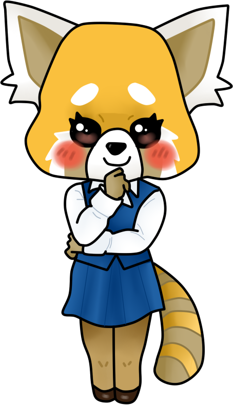Kid Retsuko Retsuko by CE-Artworks on DeviantArt
