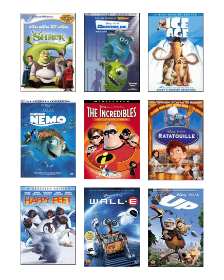 Computer Animated Films by nklei0813 on DeviantArt Computer Animated Films by nklei0813 on DeviantArt