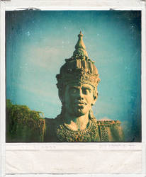 Bali in Polaroid