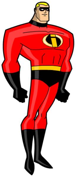 Mr. Incredible by CyberMan001 on DeviantArt