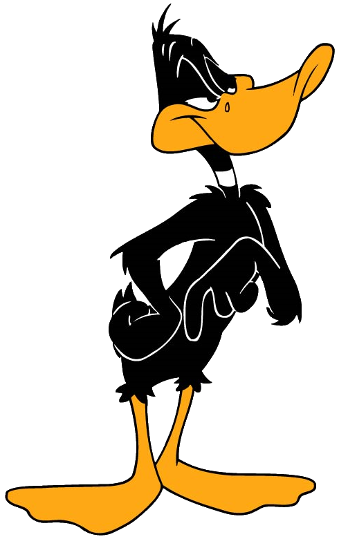 Daffy Duck by CyberMan001 on DeviantArt