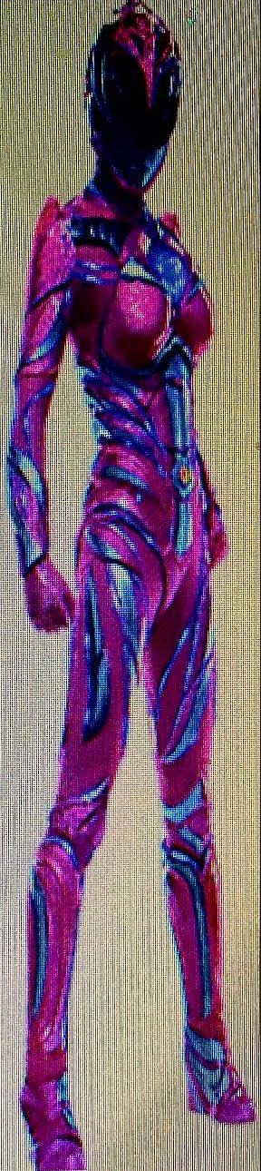 Pink Ranger by CyberMan001 on DeviantArt