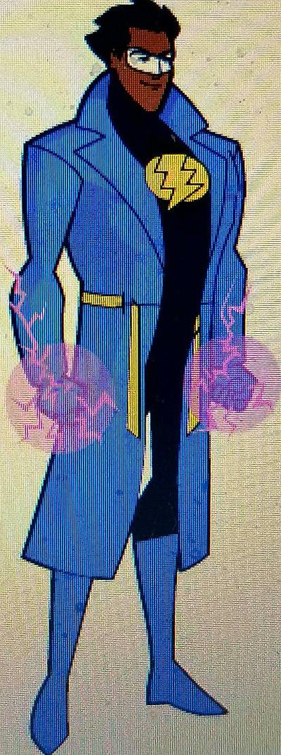 Static Shock by CyberMan001 on DeviantArt