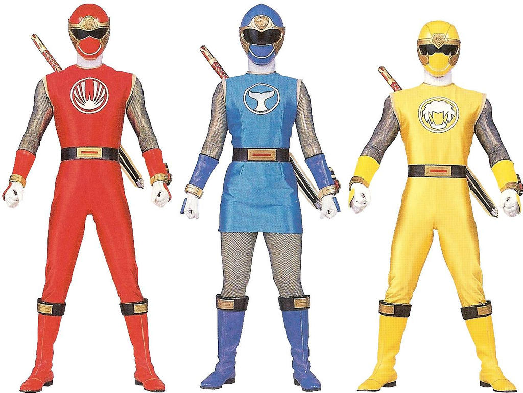 Ninja Ranger The Ninja Rangers by CyberMan001 on DeviantArt