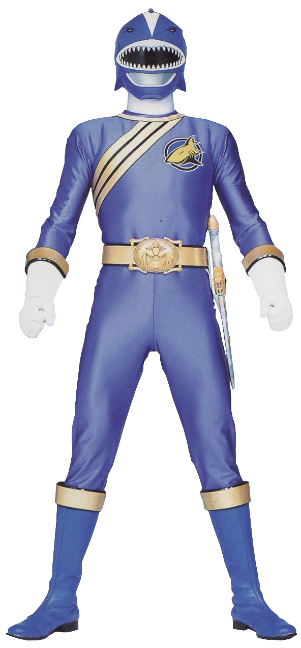 Max The Blue Shark Ranger by CyberMan001 on DeviantArt