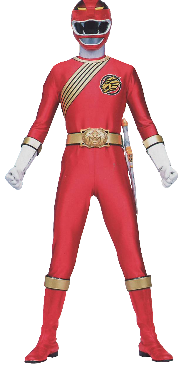 Red Rpm Ranger Lion Cole The Red Lion Ranger by CyberMan001 on DeviantArt