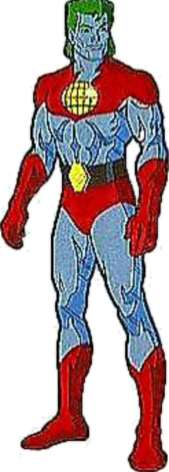 Captain Planet by CyberMan001 on DeviantArt