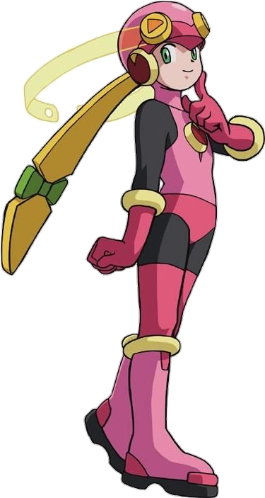 Roll (From Megaman NT Warrior) by CyberMan001 on DeviantArt