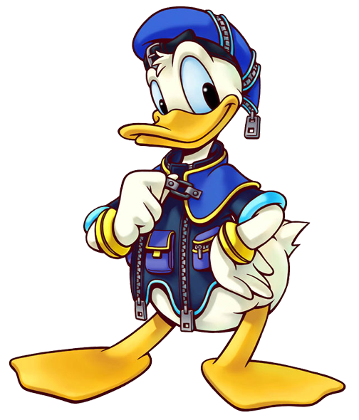 Donald Duck (Kingdom Hearts) by CyberMan001 on DeviantArt