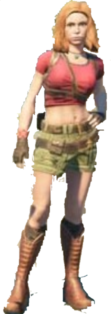 Ruby Roundhouse (Jumanji The Video Game) by CyberMan001 on DeviantArt