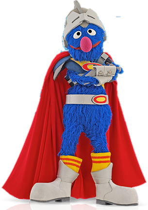 Super Grover 2.0 by CyberMan001 on DeviantArt