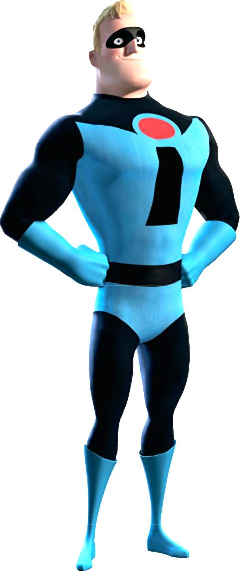 Mr. Incredible (Blue Suit) by CyberMan001 on DeviantArt.