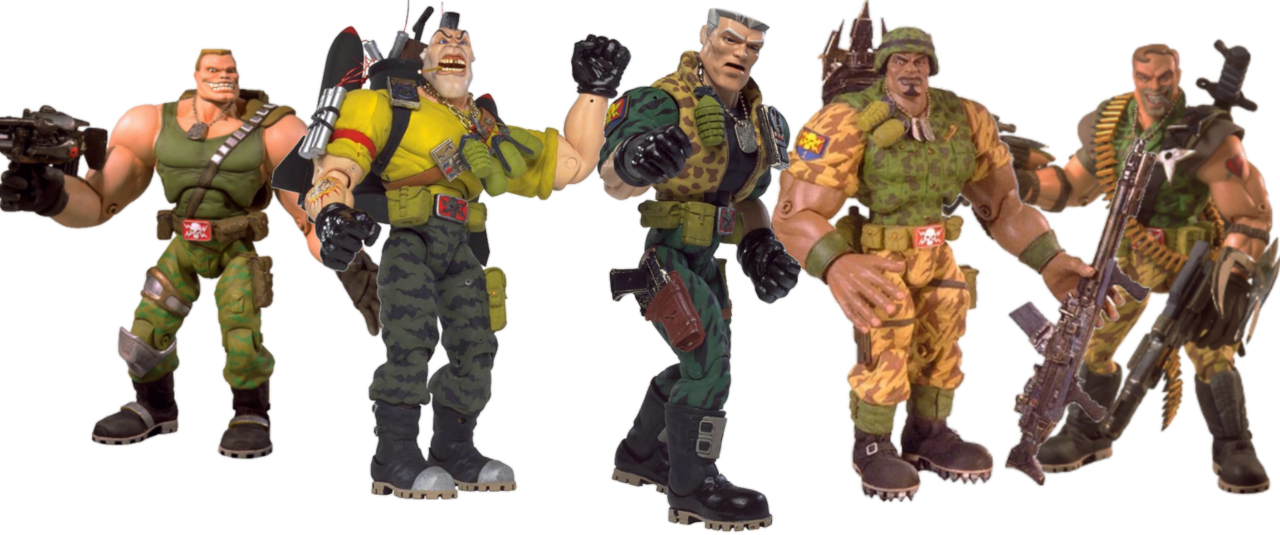 The Commando Elite by CyberMan001 on DeviantArt