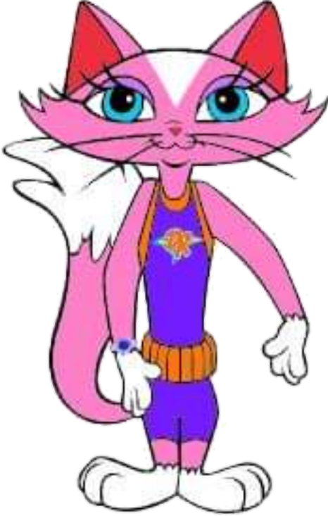 Ranger Kitty (From Danger Rangers) by CyberMan001 on DeviantArt