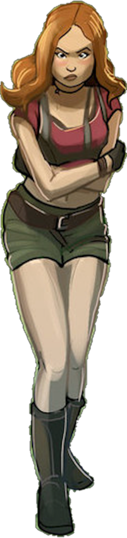 Ruby Roundhouse by CyberMan001 on DeviantArt