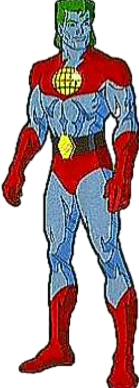 Captain Planet by CyberMan001 on DeviantArt
