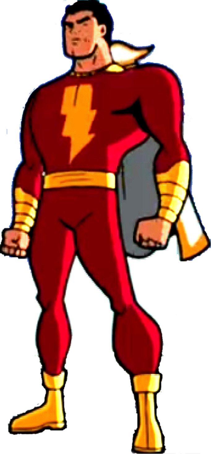 Captain Marvel (Shazam) by CyberMan001 on DeviantArt