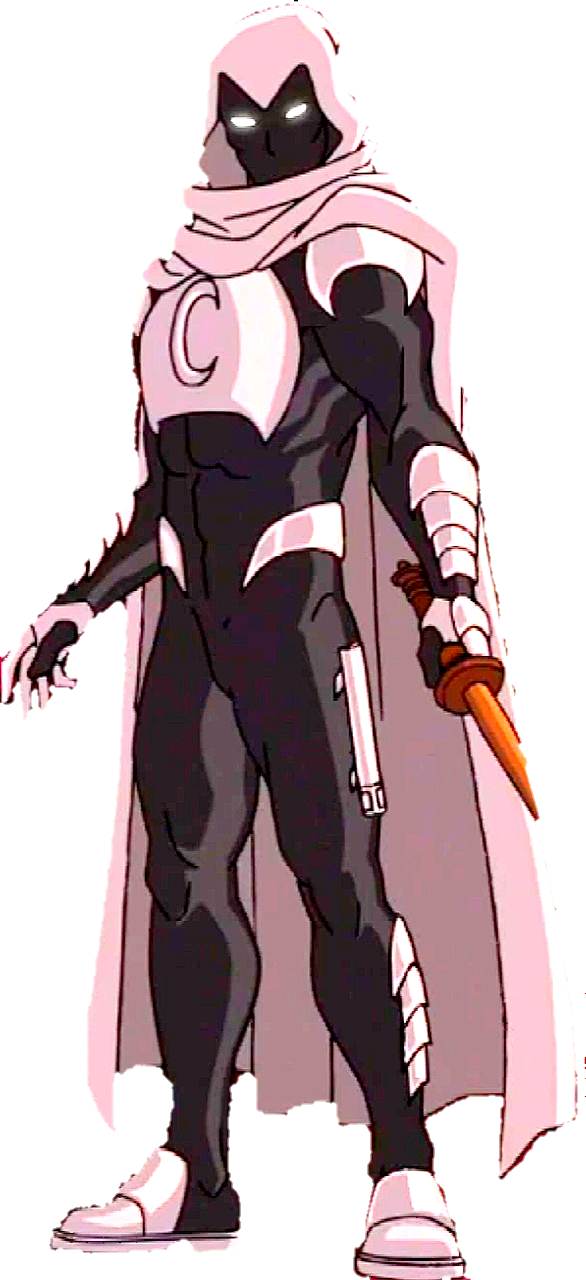 The Moon Knight by CyberMan001 on DeviantArt
