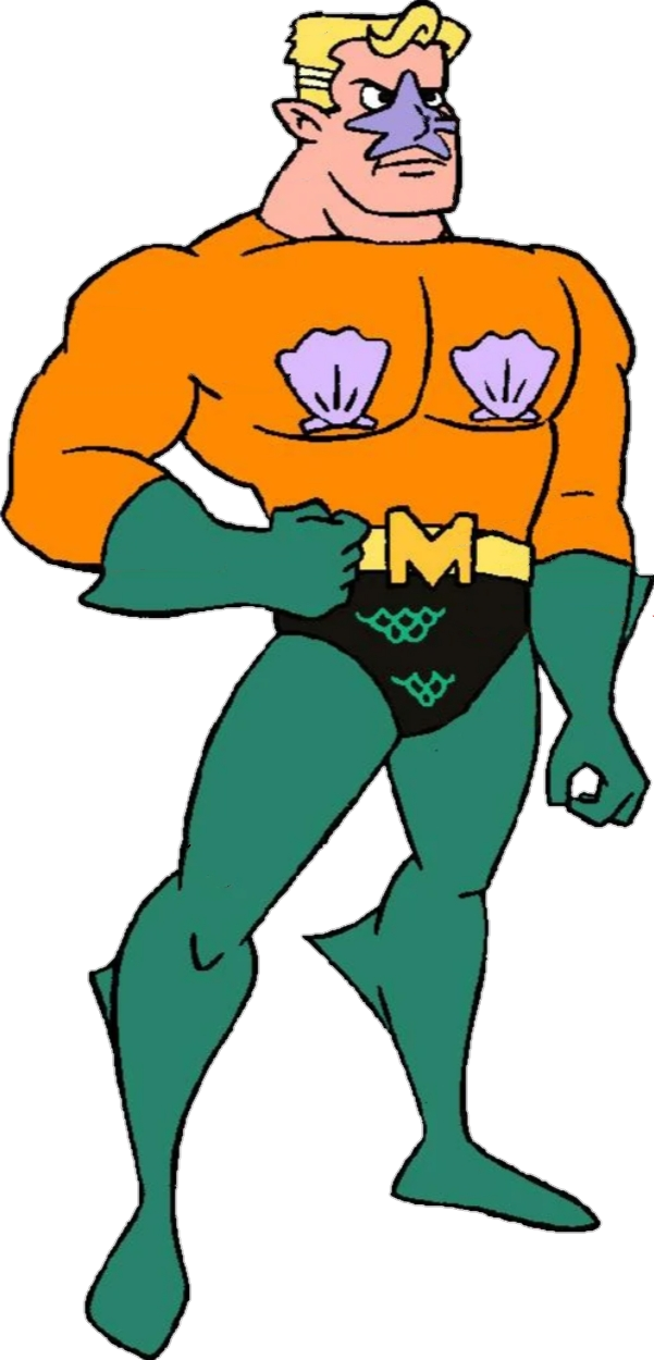 Mermaid Man by CyberMan001 on DeviantArt