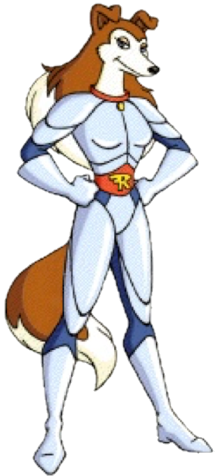 Colleen (From Road Rovers) by CyberMan001 on DeviantArt