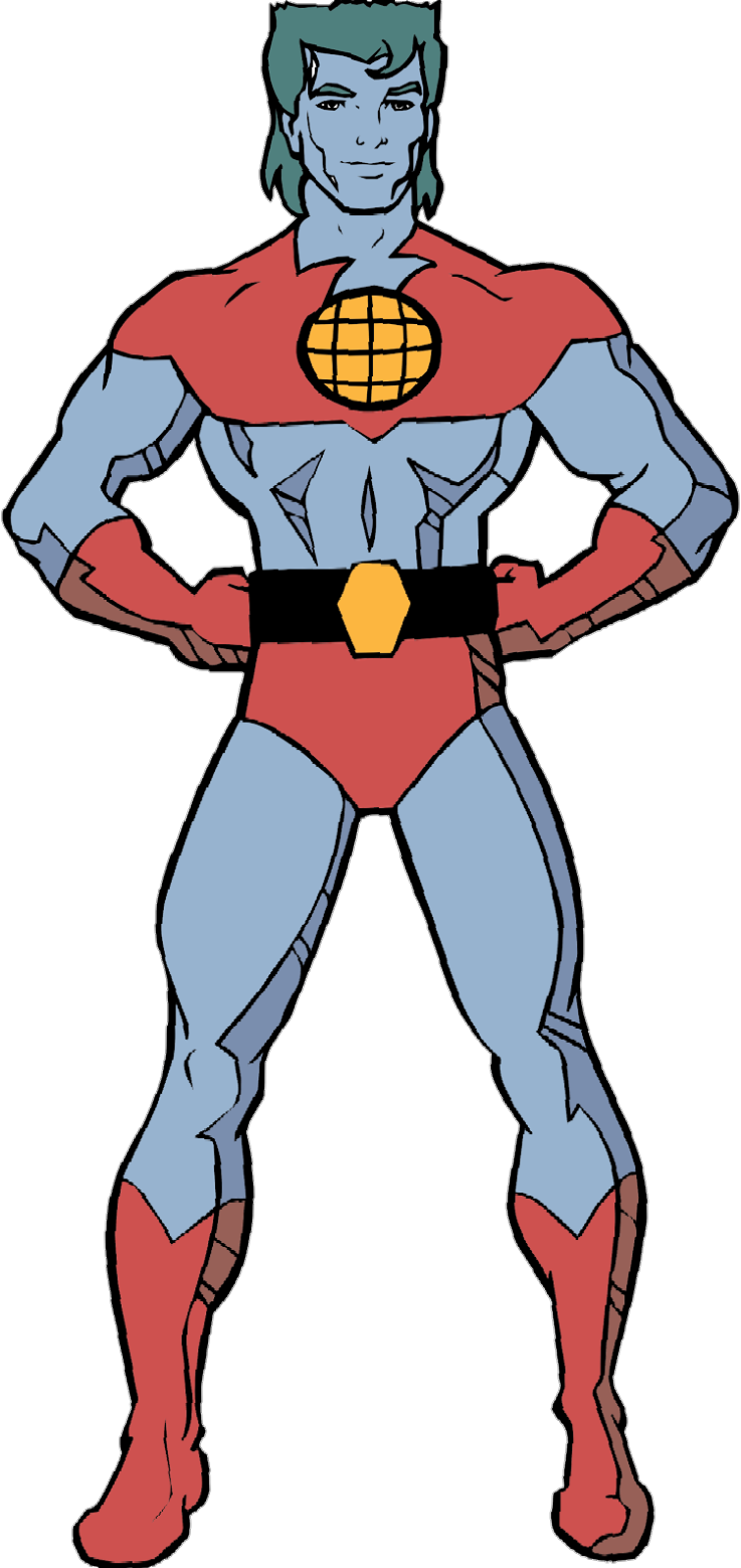 Captain Planet by CyberMan001 on DeviantArt