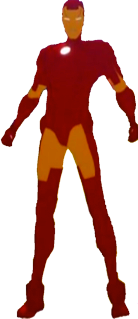 Iron Man (From The Armored Adventures Series) by CyberMan001 on DeviantArt