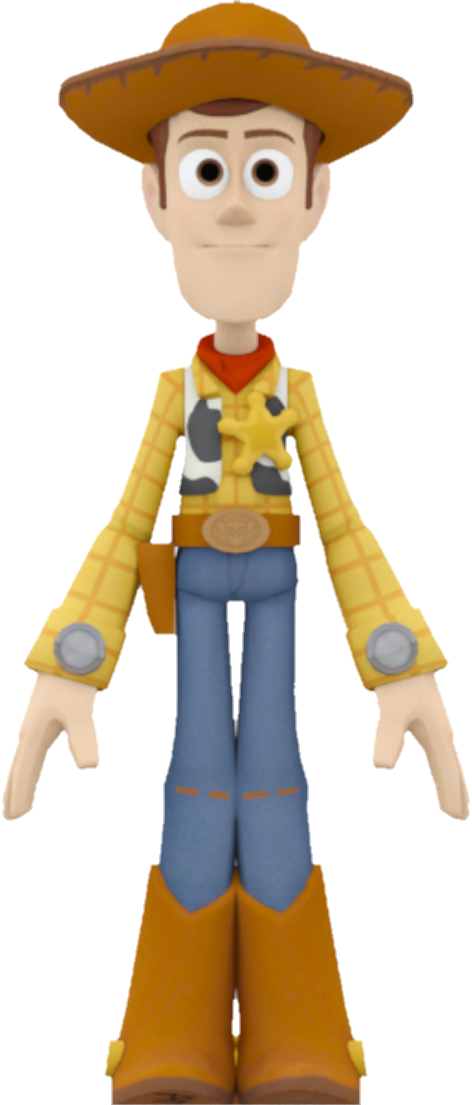 Sheriff Woody Disney Infinity by CyberMan001 on DeviantArt