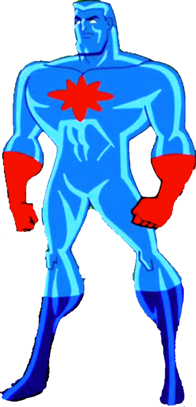 Batman The Brave And The Bold Captain Atom