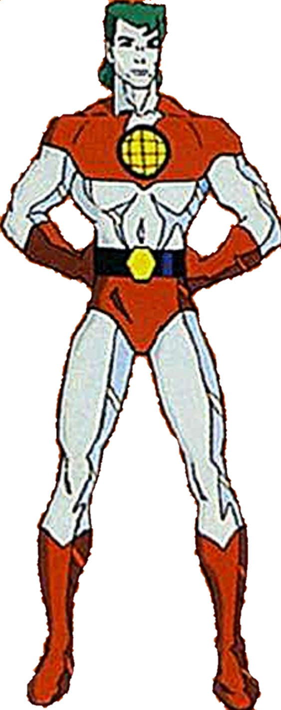 Captain Planet by CyberMan001 on DeviantArt