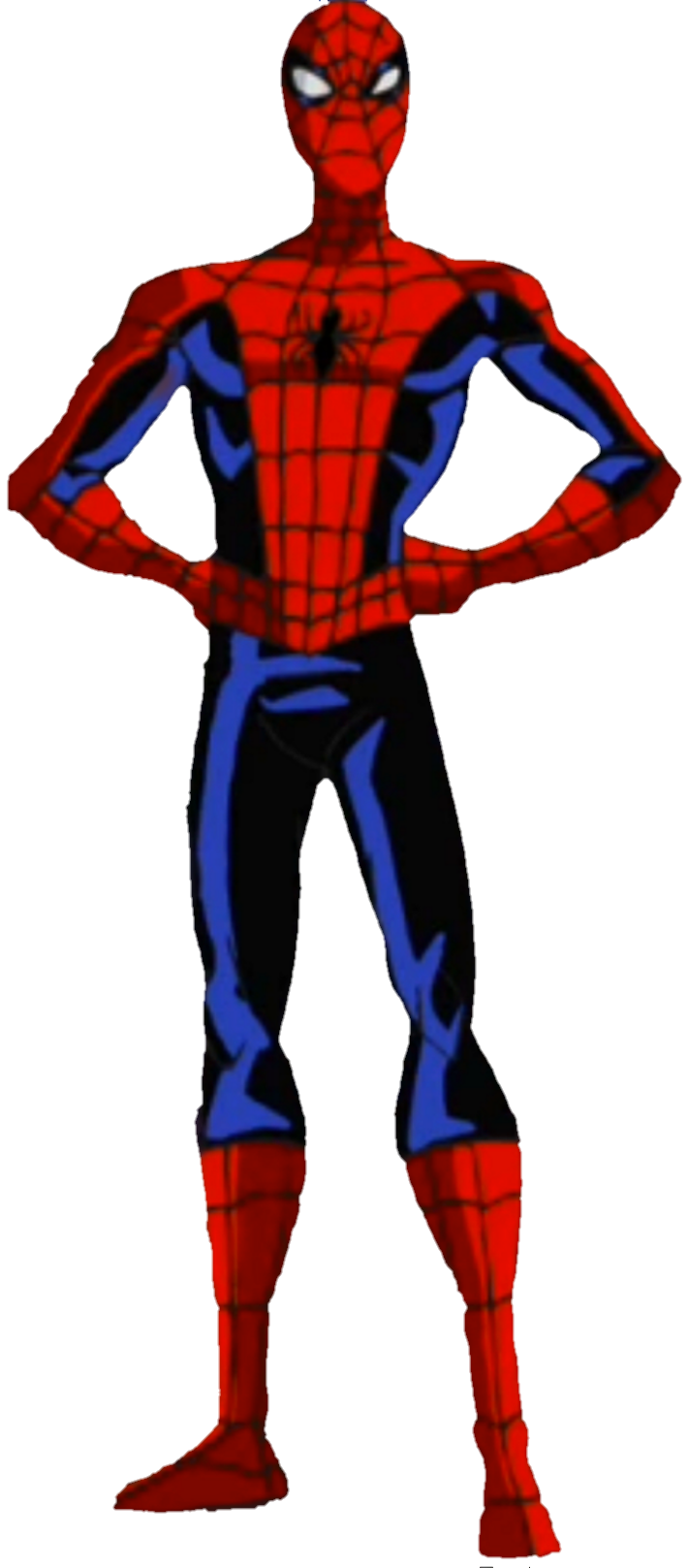 Spider-Man (Avengers Earth's Mightiest Heroes) by CyberMan001 on DeviantArt