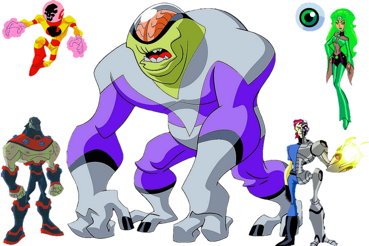 The Fatal Five by CyberMan001 on DeviantArt