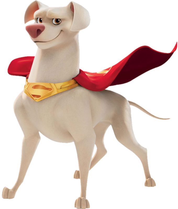 Krypto The Superdog (DC League Of Super Pets) by CyberMan001 on DeviantArt