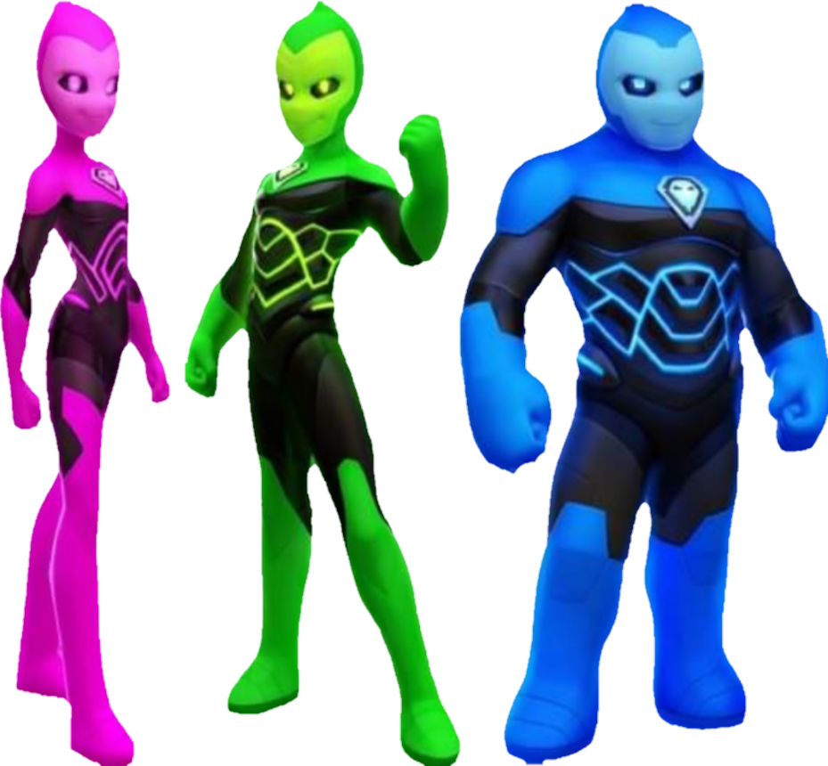 Creatures Ghostforce The Ghostforce by CyberMan001 on DeviantArt