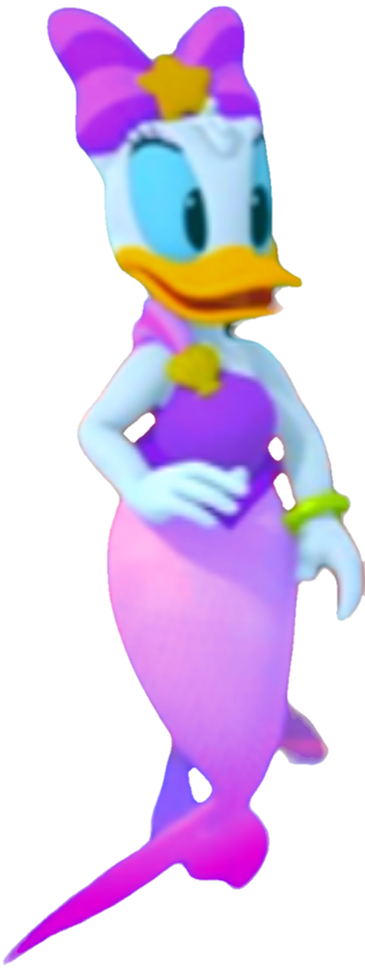Merrick Daisy Daisy The Mer-Duck by CyberMan001 on DeviantArt