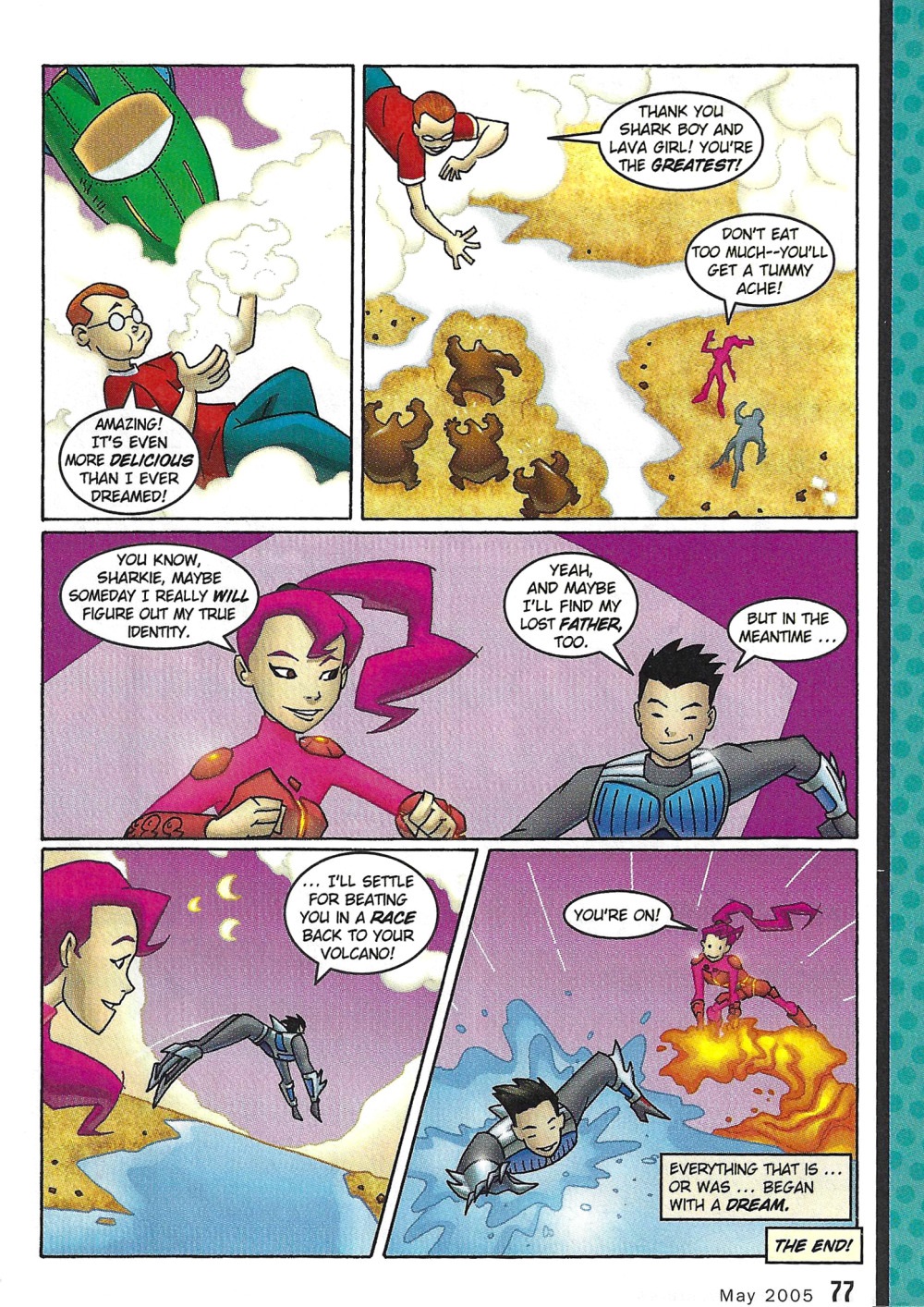 The Adventures Of Sharkboy And Lavagirl Comic 6 By CyberMan001 On the-adventures-of-sharkboy-and-lavagirl-comic-6-by-cyberman001-on