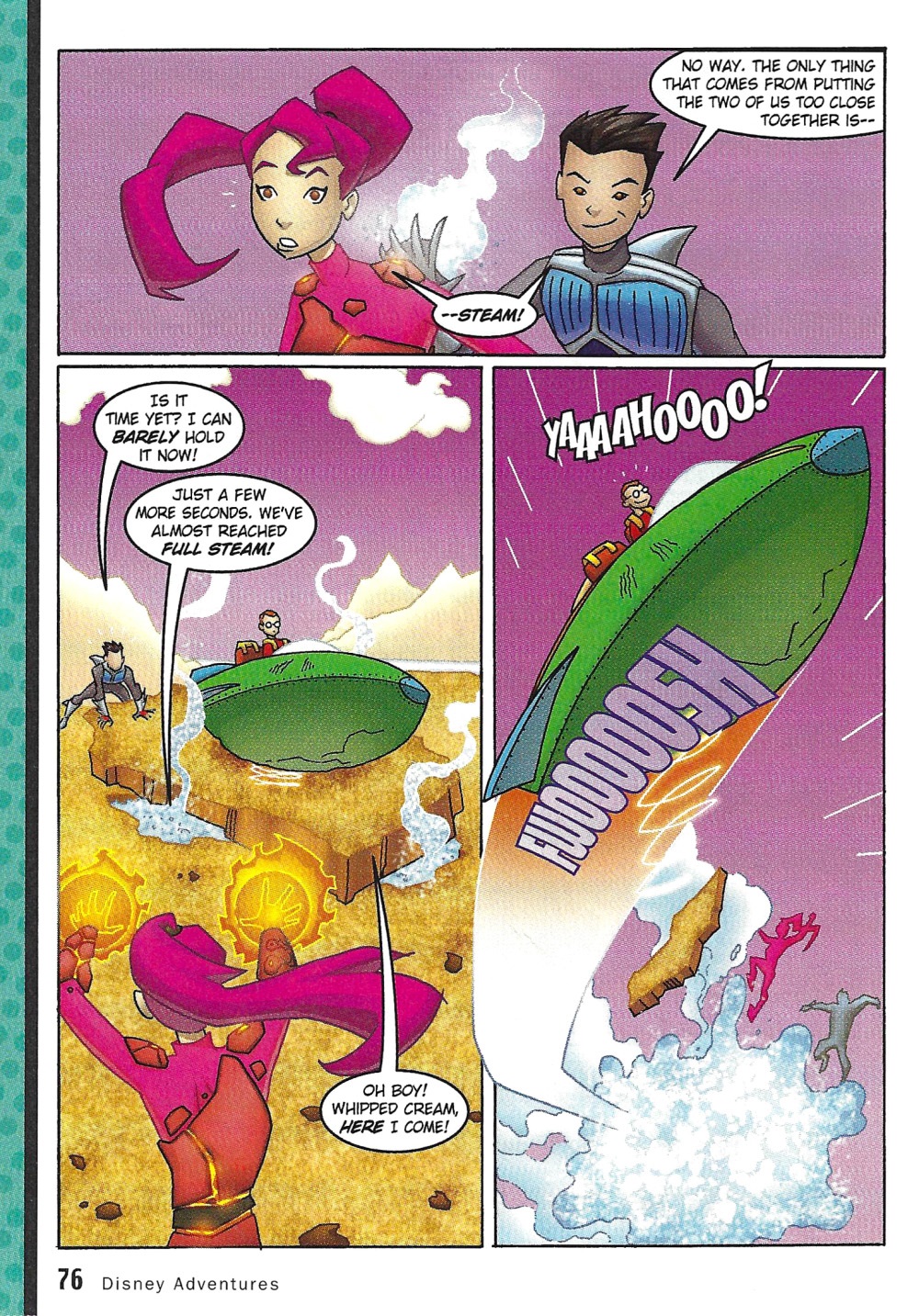 The Adventures Of Sharkboy And Lavagirl Comic 5 By CyberMan001 On the-adventures-of-sharkboy-and-lavagirl-comic-5-by-cyberman001-on