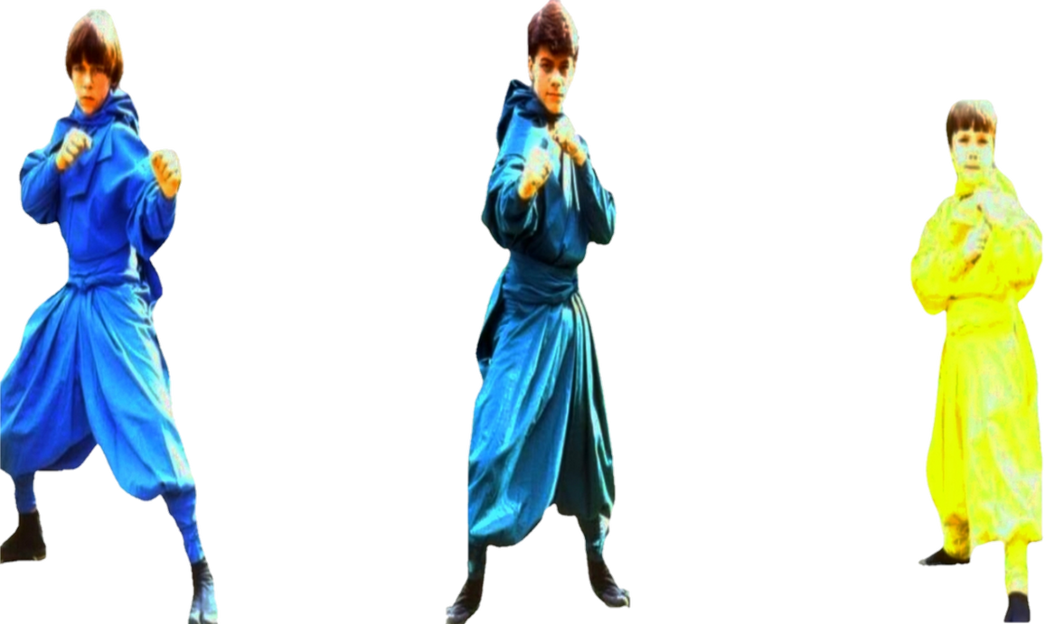 The 3 Ninjas (3 Ninjas Kick Back) by CyberMan001 on DeviantArt