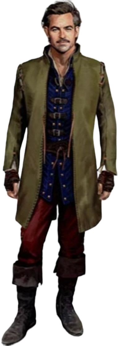 Edgin Darvis by CyberMan001 on DeviantArt