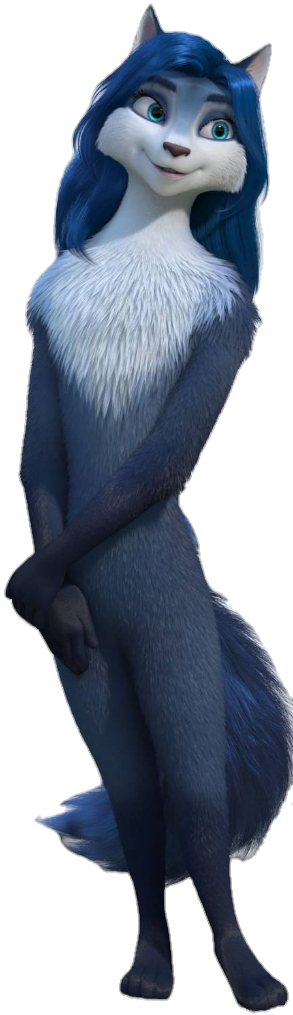 Bianca The Female Wolf (Sheep And Wolves 2) by CyberMan001 on DeviantArt