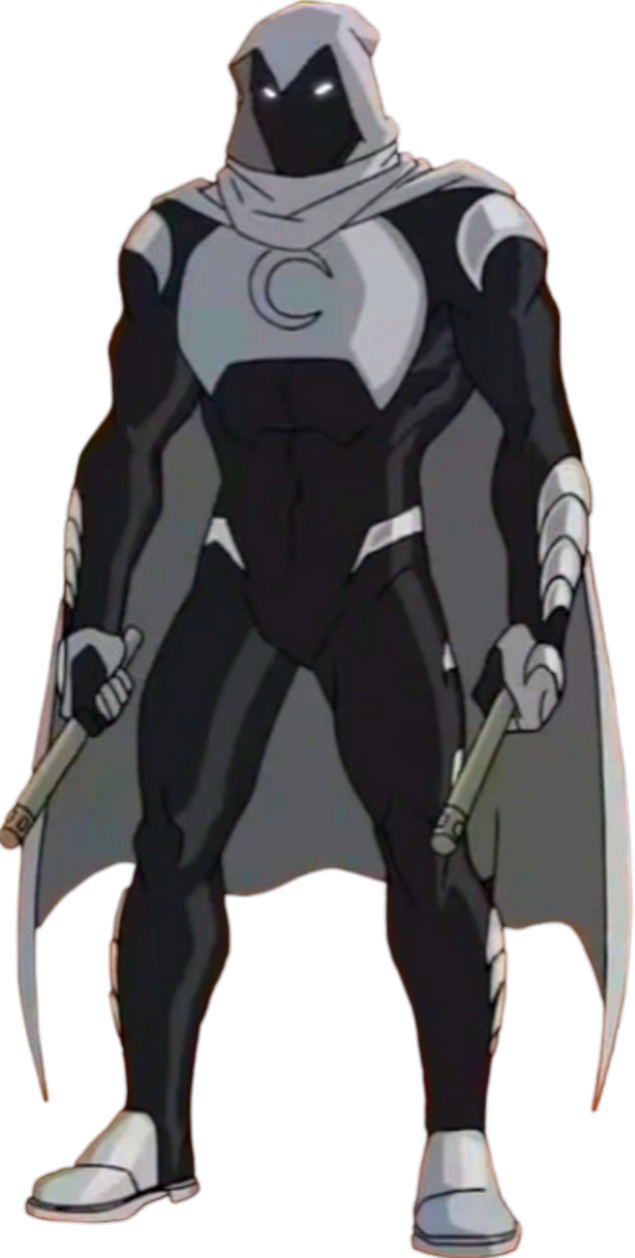 The Moon Knight (Ultimate Spider-Man) by CyberMan001 on DeviantArt