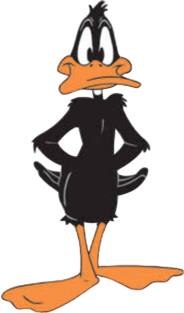 Daffy Duck by CyberMan001 on DeviantArt
