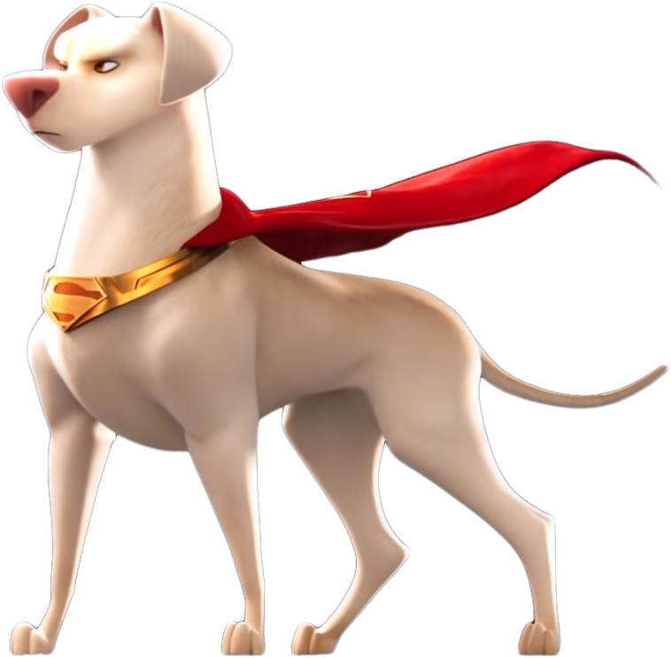 Krypto The Superdog by CyberMan001 on DeviantArt