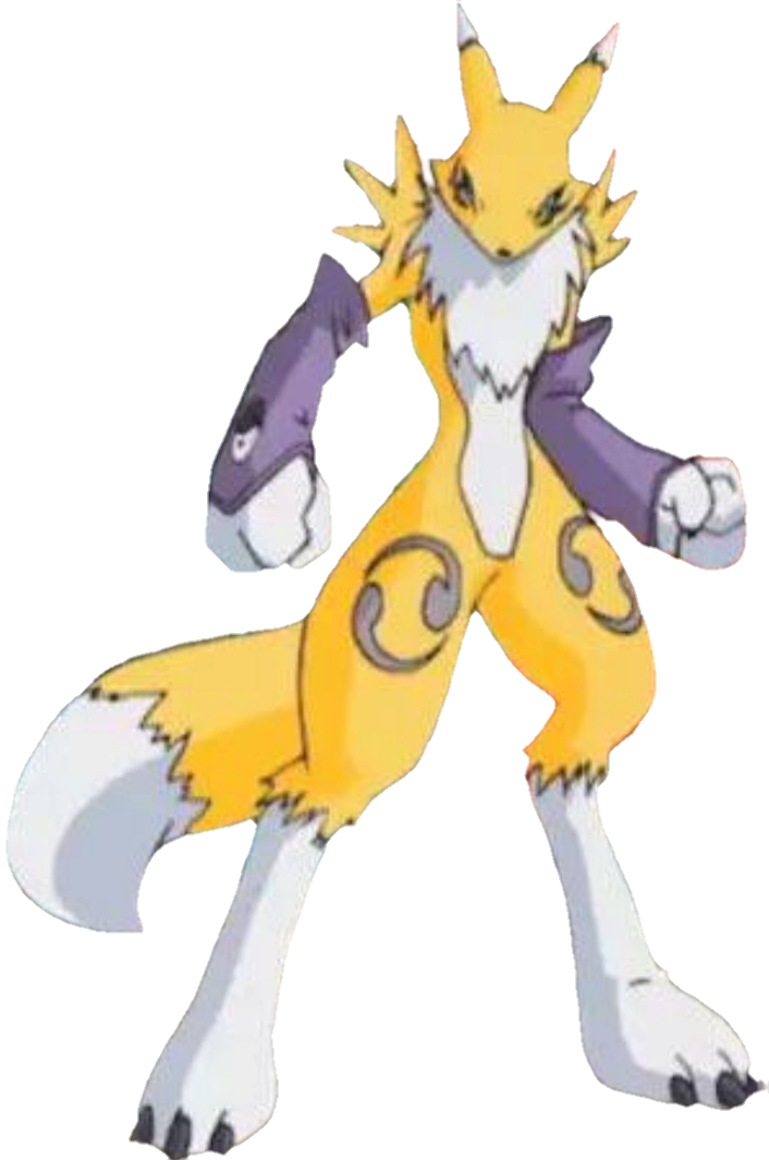 Enmamon Renamon by CyberMan001 on DeviantArt