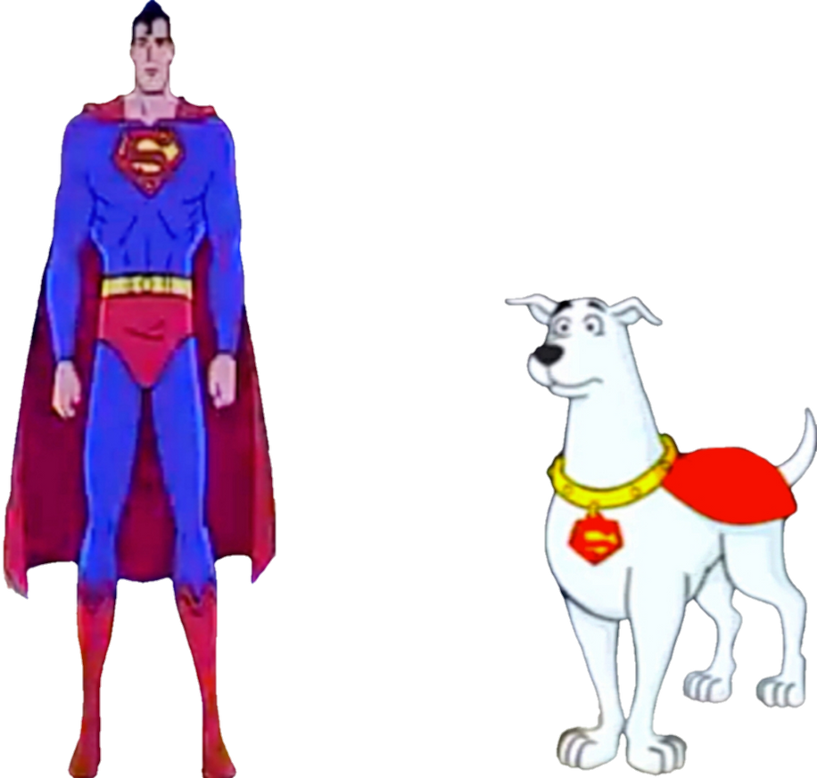 Superman And Krypto (Scooby-Doo! and Krypto, Too!) by CyberMan001 on ...