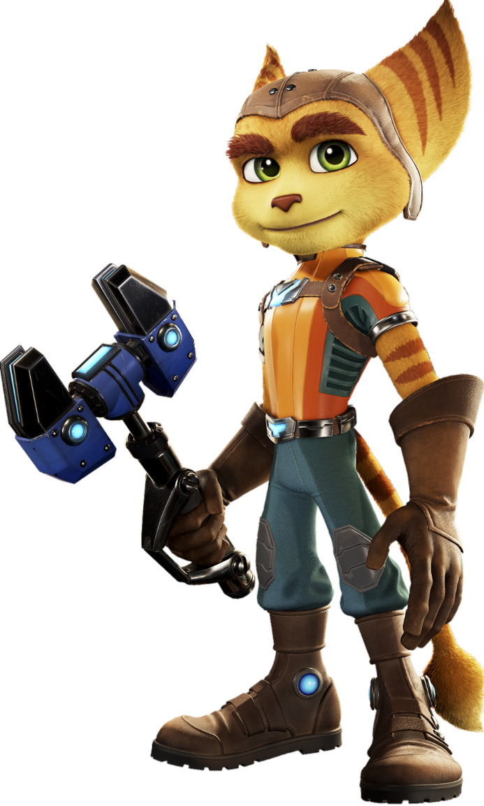 Ratchet (Ratch And Clank Rift Apart) by CyberMan001 on DeviantArt