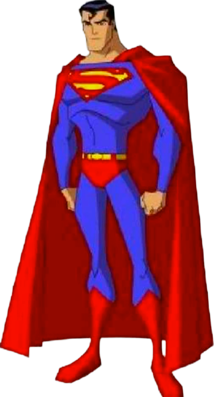 Superman (From The Batman 2004 Series) by CyberMan001 on DeviantArt